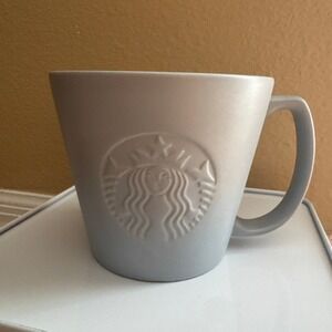 Starbucks Grande 16oz Tumbler Siren Logo Pale Blue - Mint - No Scratch's